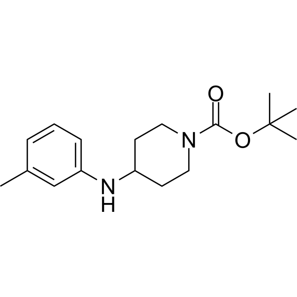 Meta-methyl 4-anilino-1-Boc-piperidine 679409-60-0